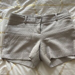 Elegant Brown Pattern Women's Shorts